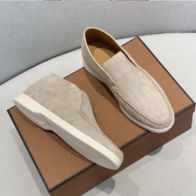 Casual Suede Loafers