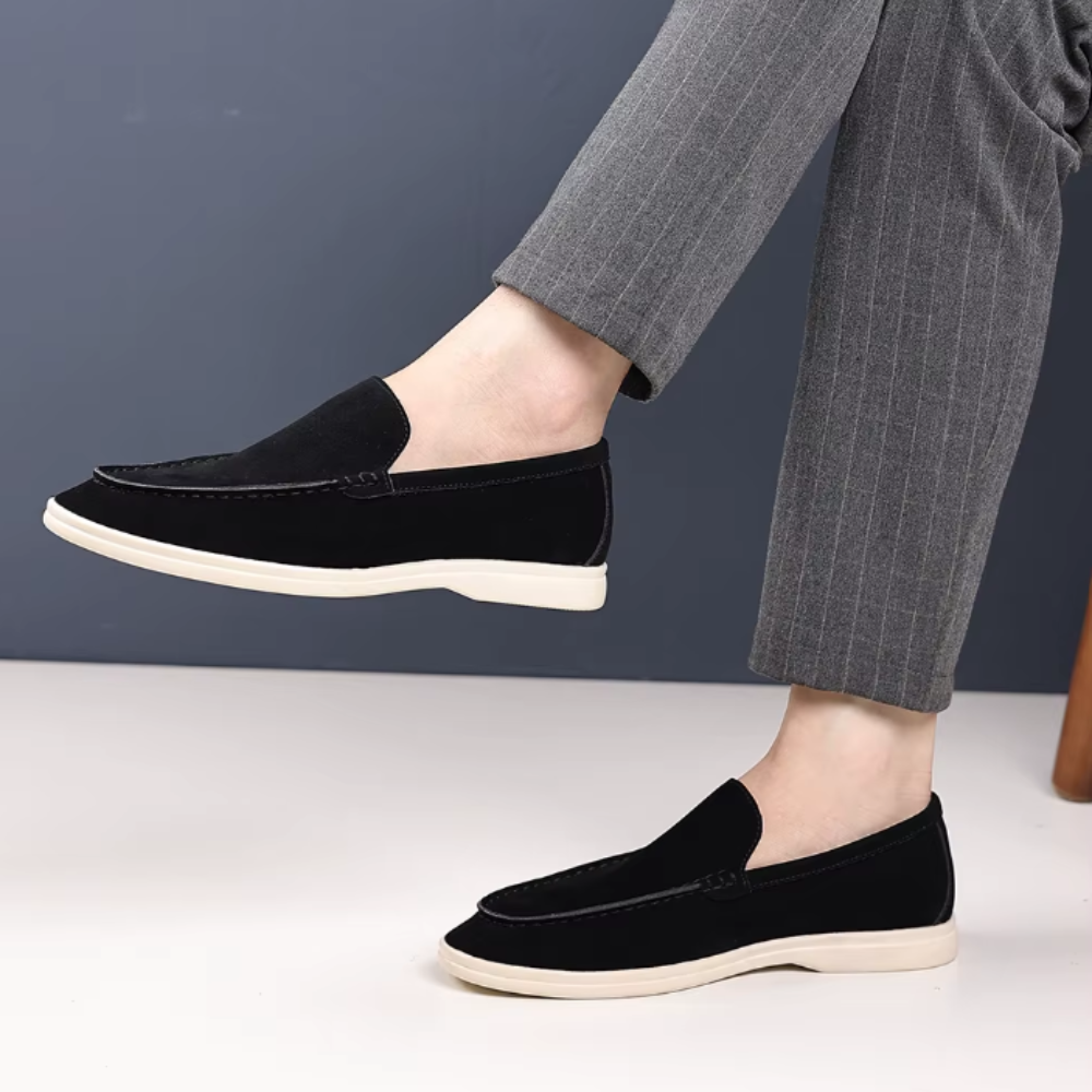 Luxury Suede Loafers