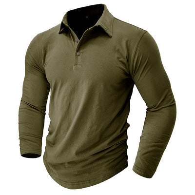 Modern Long Sleeve Polo