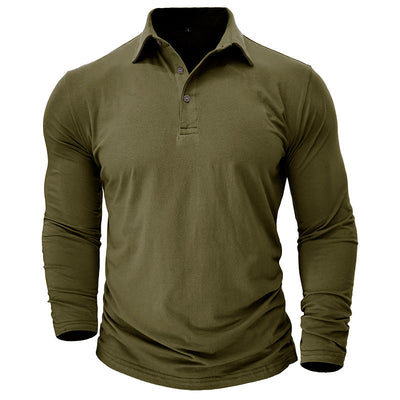 Modern Long Sleeve Polo
