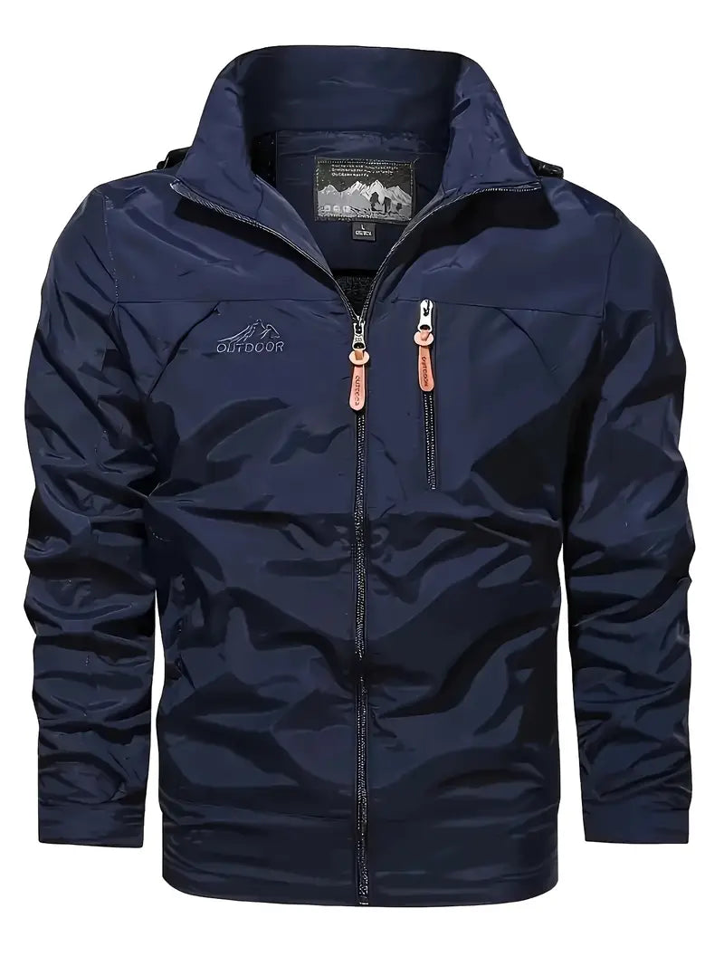 Elegant Windproof Jacket