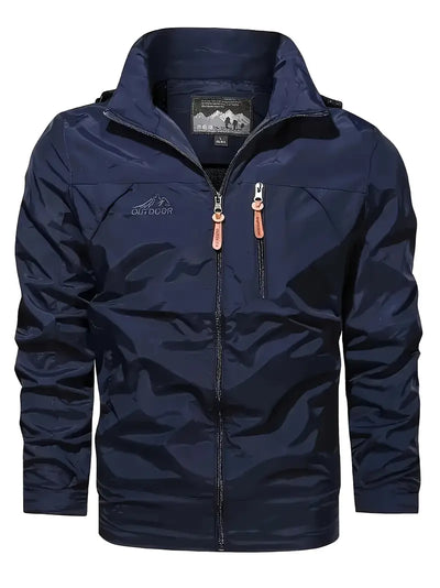 Elegant Windproof Jacket