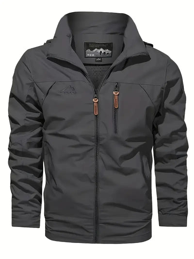 Elegant Windproof Jacket