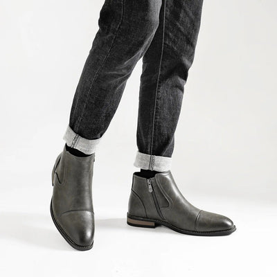 Leather Chelsea Boots