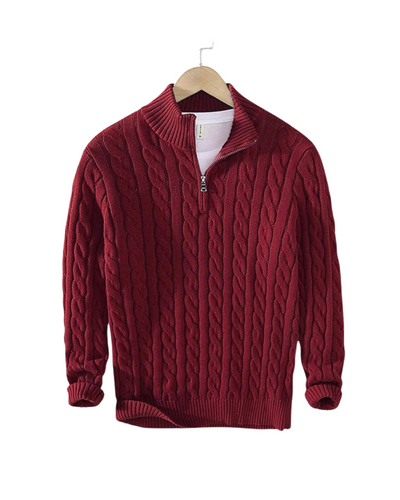 Monaco Zipped Sweater