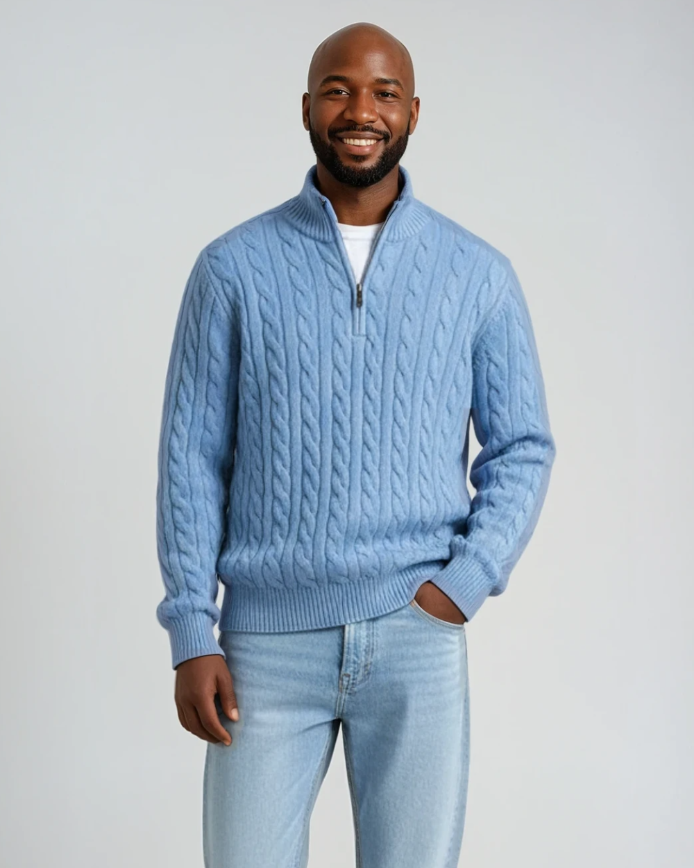 Monaco Zipped Sweater