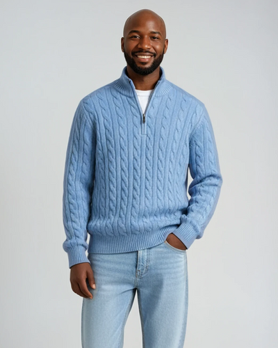 Monaco Zipped Sweater