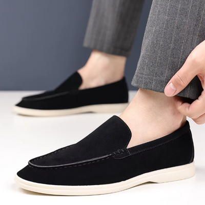Luxury Suede Loafers