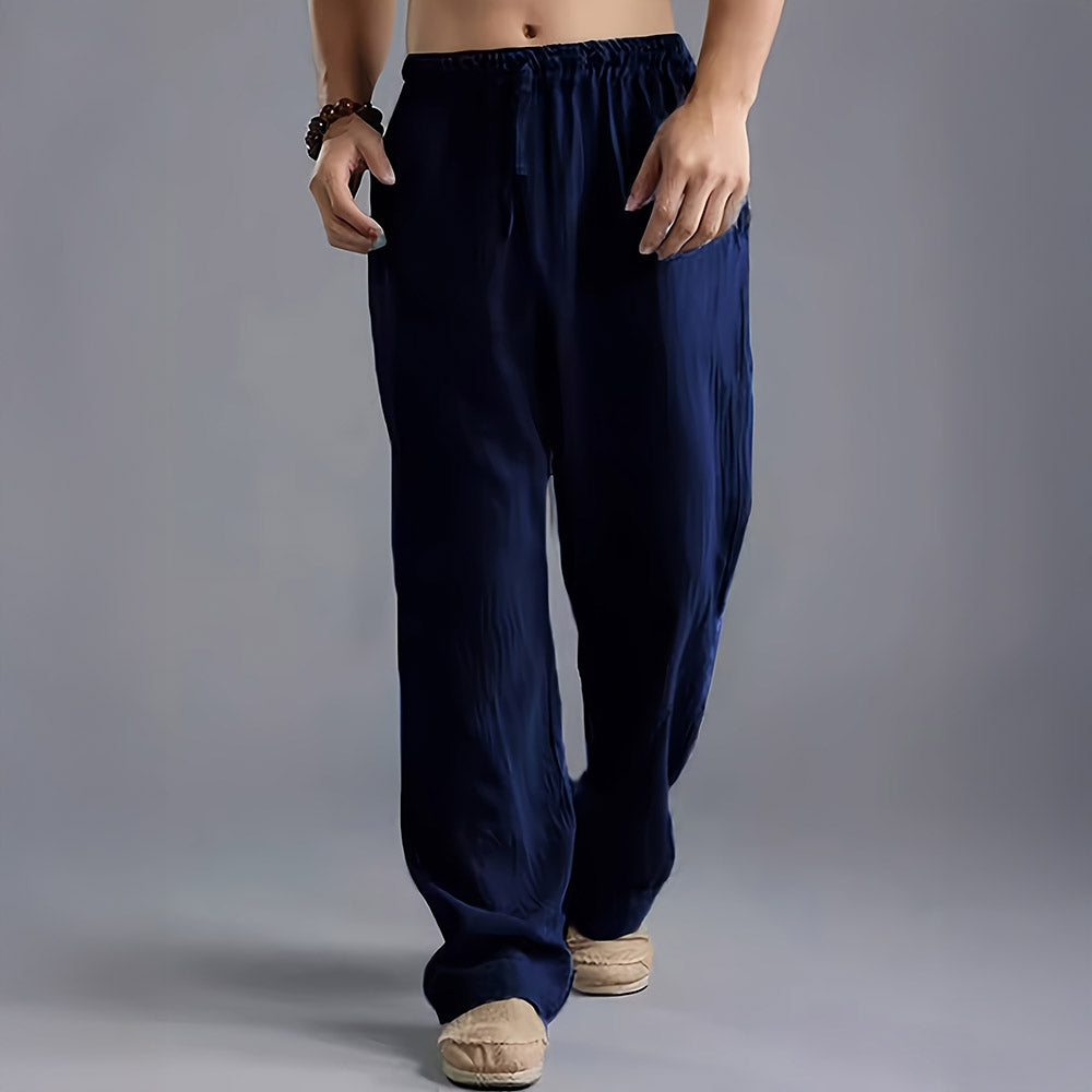 Breathable Linen Pants