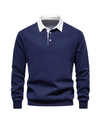 Adrian Casual Polo Sweater