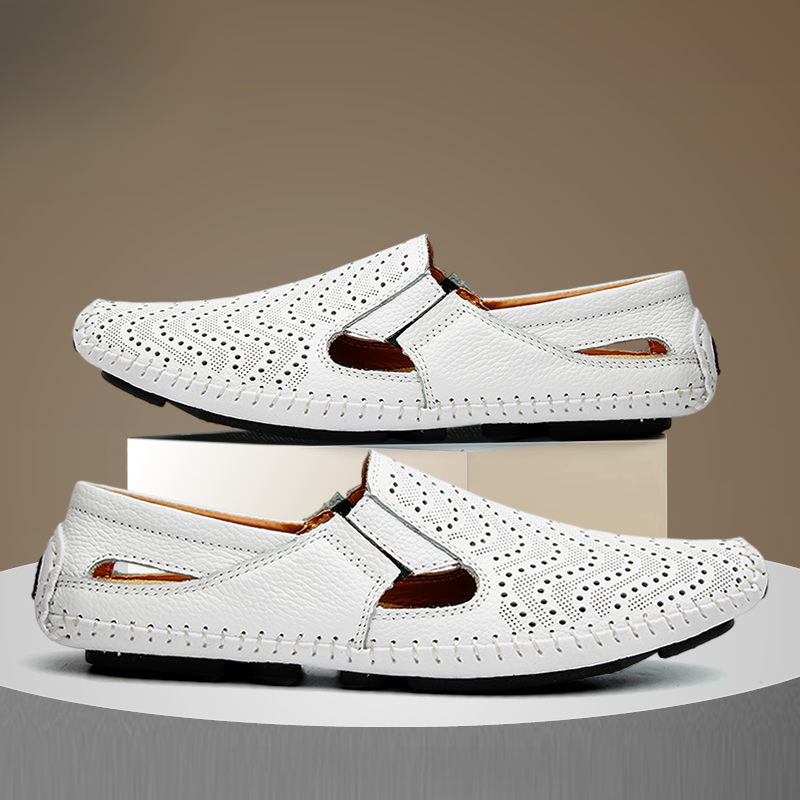 Leather Strap Sandals