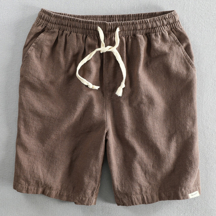 Japanese Style Cotton Shorts