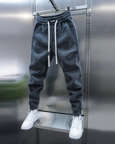 Casual Pants with Pattern