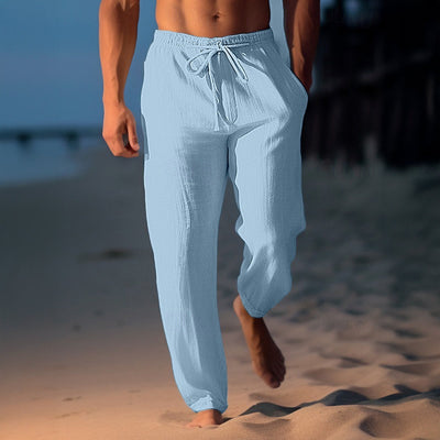 Zakynthos Linen Pants