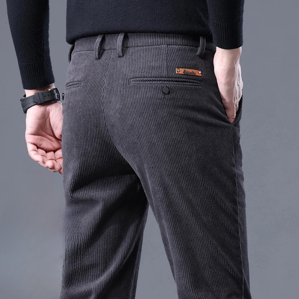 Elegant Corduroy Pants