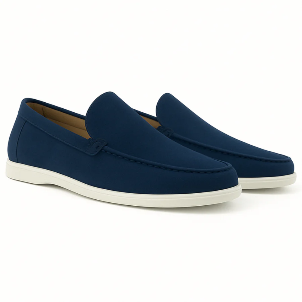 Casual Suede Loafers