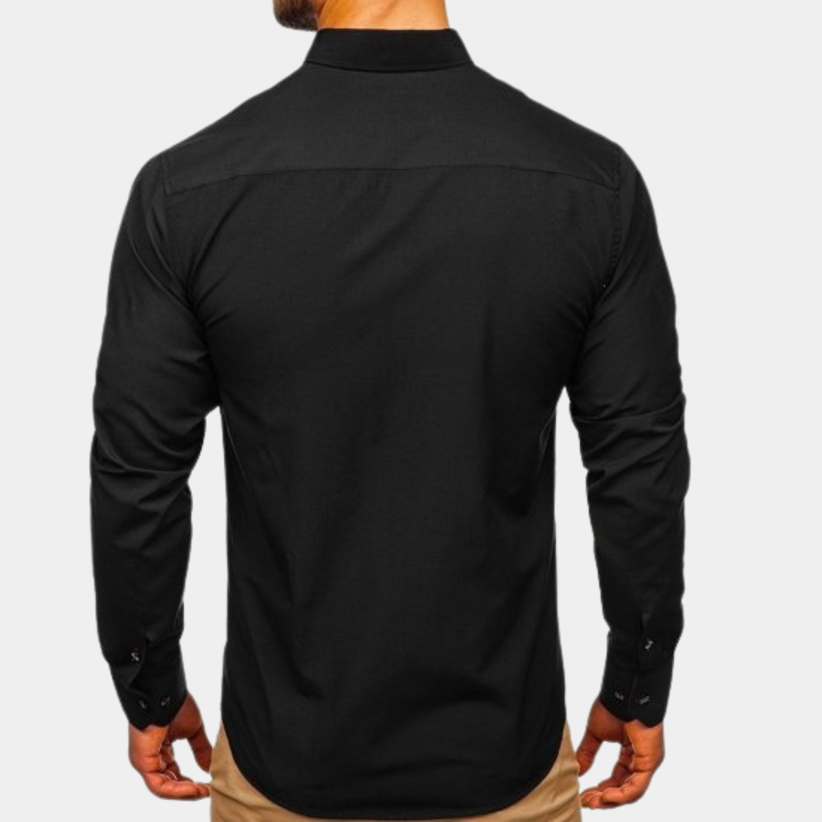Classic Men’s Long-Sleeve Shirt