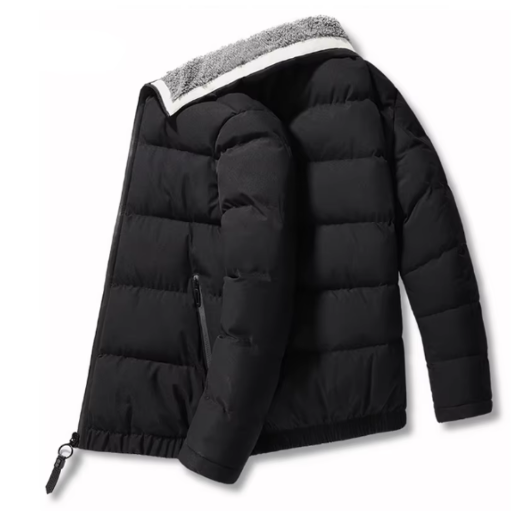 Stand Collar Winter Jacket