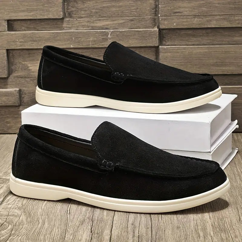 Elegant Leather Loafers