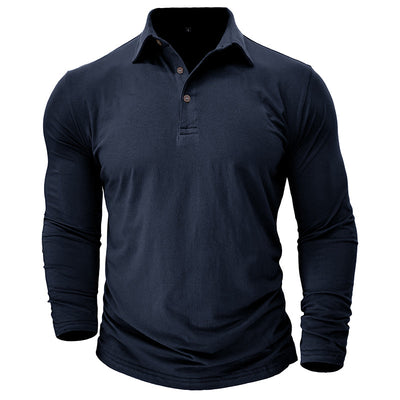 Modern Long Sleeve Polo