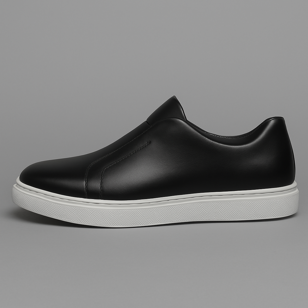 Elegant Leather Slip-On Shoes