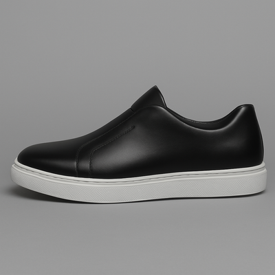 Elegant Leather Slip-On Shoes