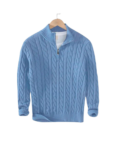 Monaco Zipped Sweater