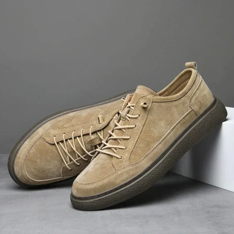 Suede Sneakers