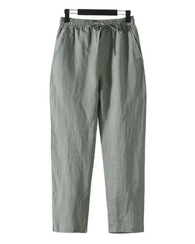 Palm Springs Linen Pantalon