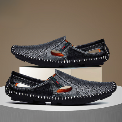 Leather Strap Sandals