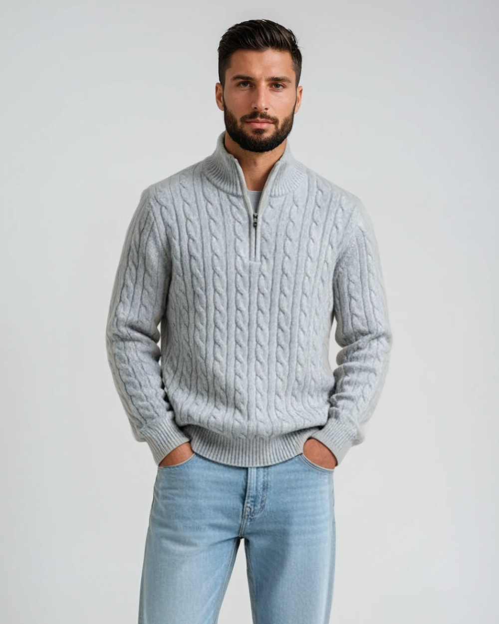 Monaco Zipped Sweater