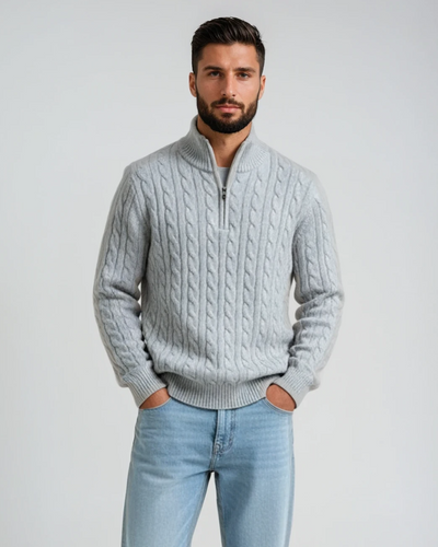 Monaco Zipped Sweater