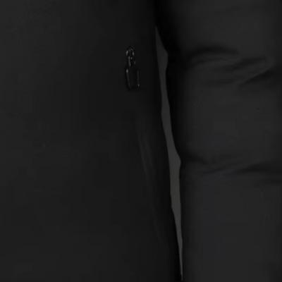 Elegant Long Men's Jacket