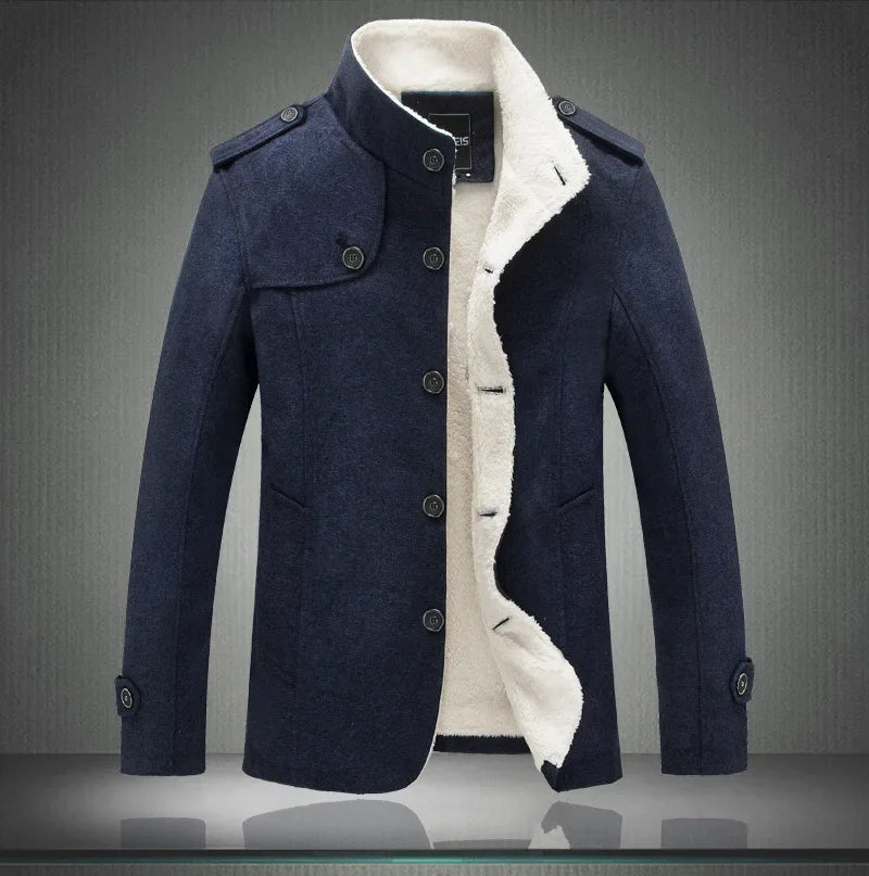 Elegant Fleece Coat