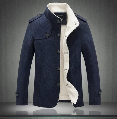 Elegant Fleece Coat