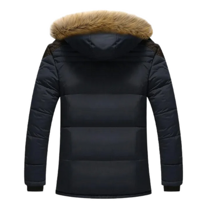Elegant Padded Fleece Winter Jacket