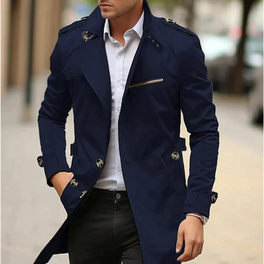 Elegant Men's Trenchcoat