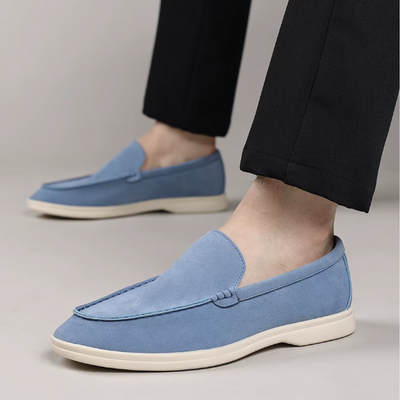 Classic Suede Loafers
