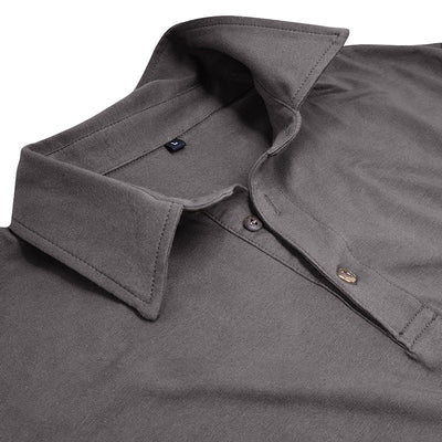 Modern Long Sleeve Polo