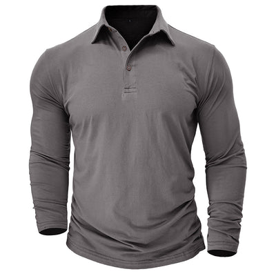 Modern Long Sleeve Polo