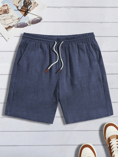 Casual Linen Shorts
