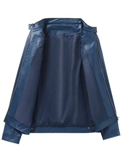 Casual leather Jacket