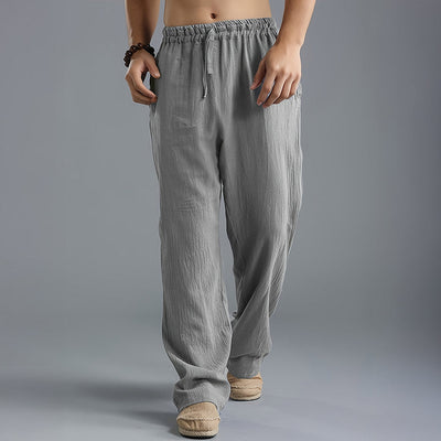 Breathable Linen Pants