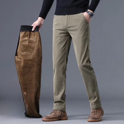 Elegant Corduroy Pants
