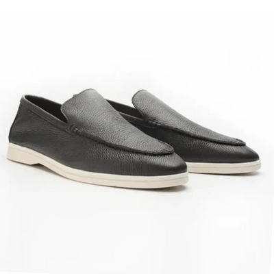 Cowhide Leather Loafers