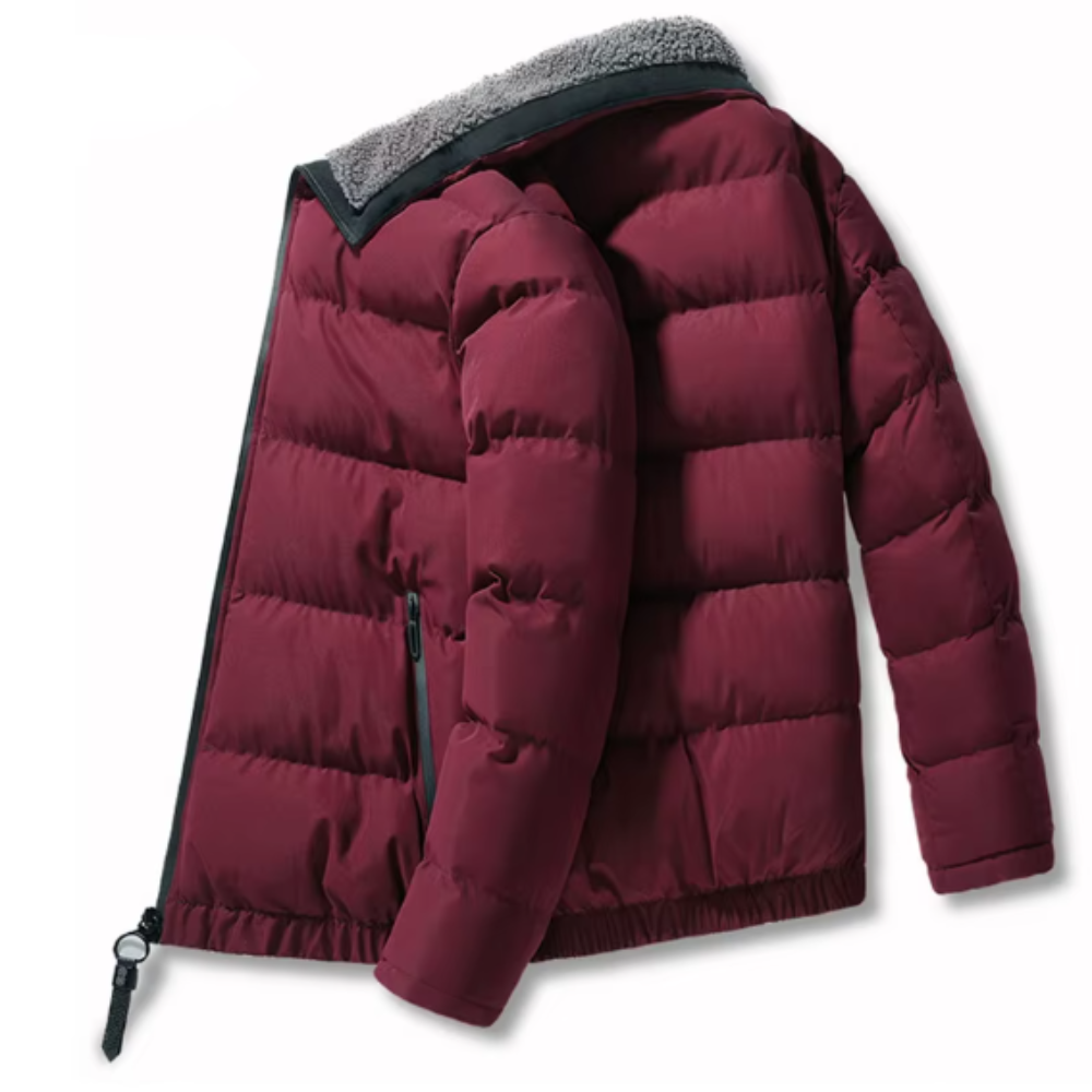 Stand Collar Winter Jacket