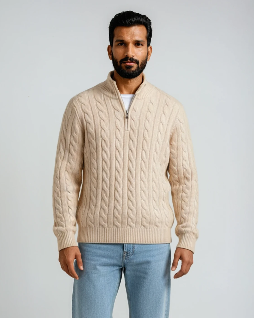 Monaco Zipped Sweater