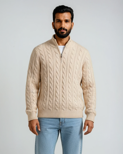 Monaco Zipped Sweater