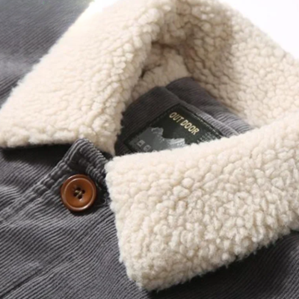 Velvet Winter Jacket