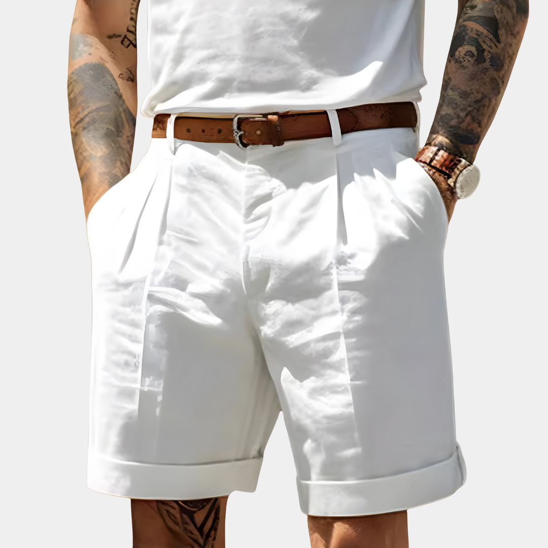Casual Cotton Shorts